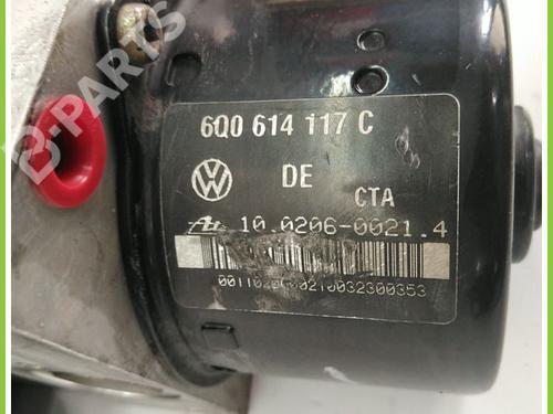 ABS pump VW POLO (9N_, 9A_) 1.4 16V | BP11369506M43 