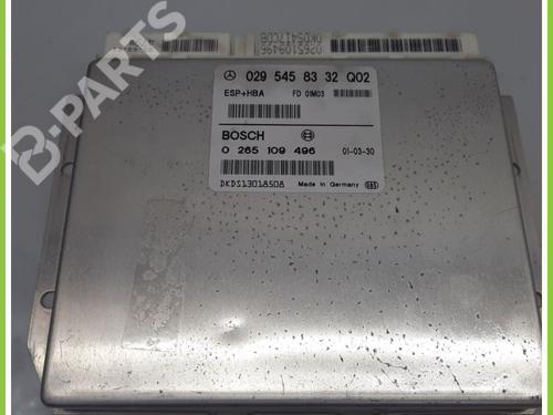Øvrige Styrinhsenheder MERCEDES-BENZ A-CLASS (W168) A 160 (168.033, 168.133) (102 hp) 11368539