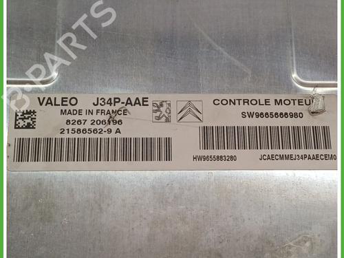 BP17908845M57 | Engine control unit (ECU) PEUGEOT 206 Hatchback (2A/C) 1.4 i BP17908845M57