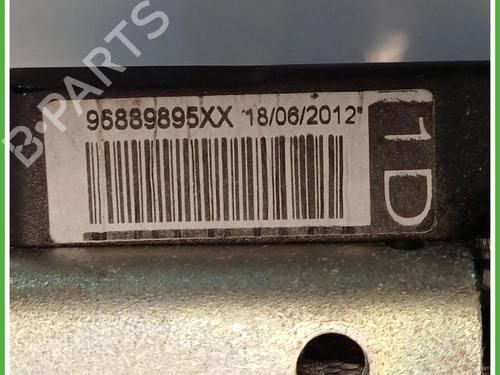 Front right seatbelt CITROËN C3 Picasso (SH_) 1.6 HDI 90 | BP40145552I25 - Image 4