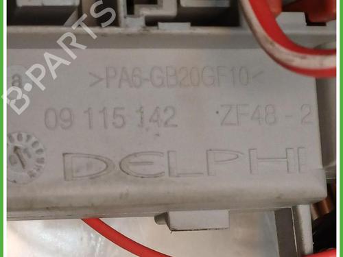Fuse box OPEL CORSA C (X01) 1.2 (F08, F68) | BP40143038E1 - Image 3