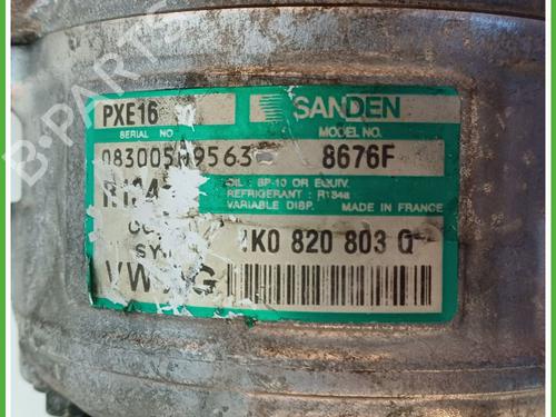 AC compressor SEAT LEON (1P1) 1.9 TDI | BP16895665M34 