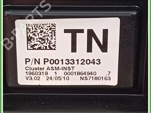 Instrument cluster OPEL CORSA D (S07) 1.2 (L08, L68) | BP18125568C47 