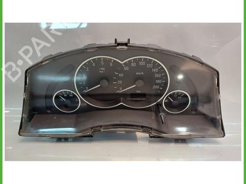 Used Instrument cluster OPEL MERIVA A MPV (X03) 1.7 CDTI (E75) (100 hp) 22215139