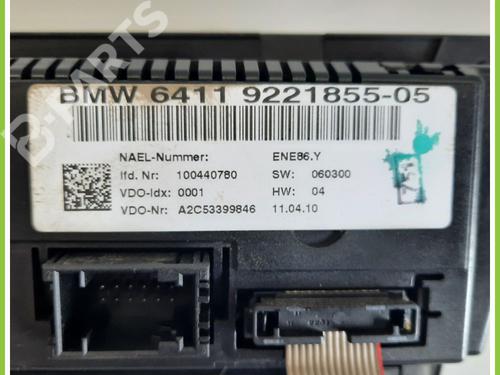 Climate control BMW 3 Convertible (E93) 325 d | BP11369929I5 