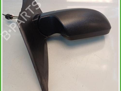 Right mirror FORD FIESTA V (JH_, JD_) 1.4 TDCi | BP24950970C27 