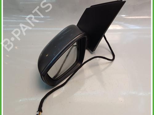 Used Left mirror VW POLO V (6R1, 6C1) 1.4 (6R1) (85 hp) 24138996
