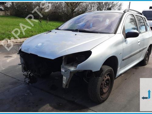 Left headlight PEUGEOT 206 SW (2E/K) 1.4 HDi | BP40145386C28  - Image 7
