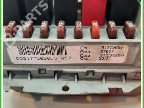 Fuse box FIAT BRAVO II (198_) 1.4 (198AXA1B) | BP11962987E1 