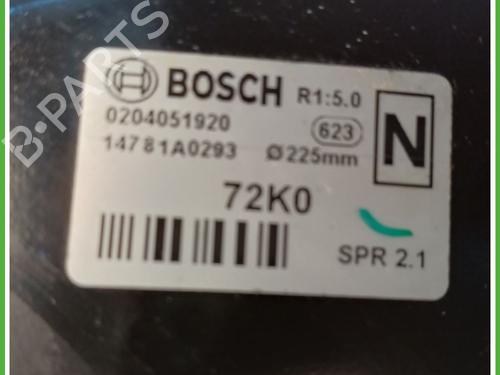 Servo brake OPEL AGILA B (H08) 1.0 (F68) | BP29201249M42