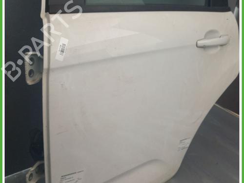 Left rear door CITROËN C3 II (SC_) 1.4 HDi 70 (SC8HZC, SC8HR0, SC8HP4) | BP24429677C4 