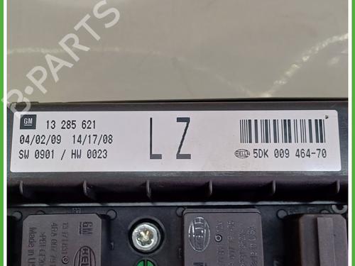 Fuse box OPEL CORSA D (S07) 1.2 LPG (L08, L68) | BP15621604E1 