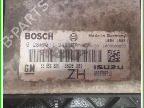 Engine control unit (ECU) OPEL ASTRA H (A04) 1.7 CDTI (L48) | BP40130718M57 - Image 2