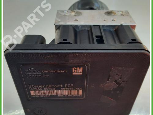 ABS pump FIAT PUNTO (188_) 1.2 16V 80 (188.233, .235, .253, .255, .333, .353, .639,... | BP11962971M43 