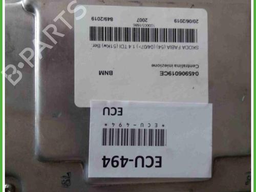 Engine control unit (ECU) FIAT PANDA (169_) 1.3 D Multijet (169.AXC1A) | BP40130370M57 - Image 4