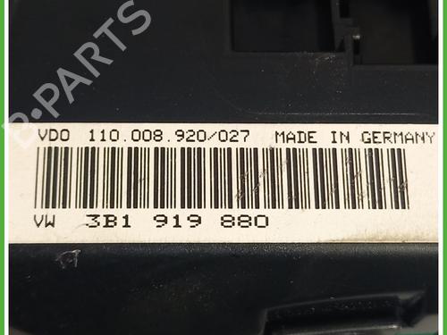 Compteur de vitesse VW PASSAT B5 Variant (3B5) 1.8 T | BP30271527C47 
