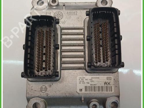 Used Engine control unit (ECU) Engine control unit (ECU) OPEL CORSA C (X01) 1.2 (F08, F68) (75 hp) 40147115 40147115
