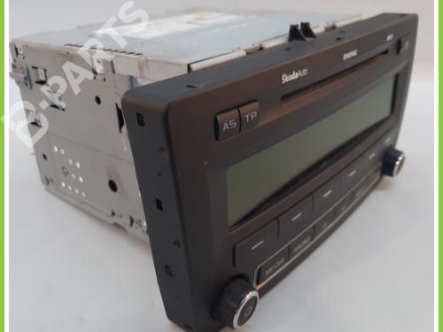 Radio SKODA OCTAVIA II Combi (1Z5) 1.9 TDI | BP11368141E6 