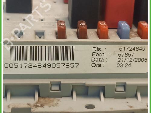 Fuse box LANCIA YPSILON (843_) 1.2 (843.AXA1A) | BP29563866E1