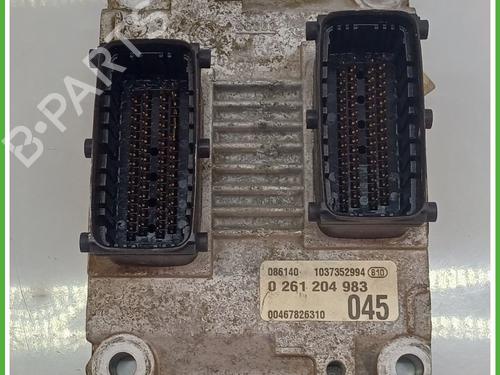 Used Engine control unit (ECU) FIAT PUNTO (188_) 1.2 16V 80 (188.233, .235, .253, .255, .333, .353, .639,... (80 hp) 18417290