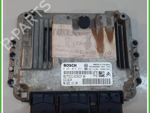 Used Engine control unit (ECU) Engine control unit (ECU) PEUGEOT 307 SW (3H) 1.6 HDI 110 (109 hp) 40132471 40132471