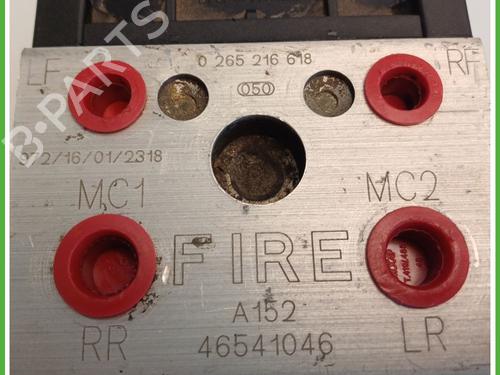 ABS pump FIAT PUNTO (188_) 1.2 16V 80 (188.233, .235, .253, .255, .333, .353, .639,... | BP27409952M43 