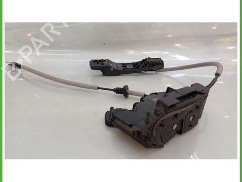 Rear right lock VW T-CROSS (C11, D31) 1.0 TSi | BP19321414C99 