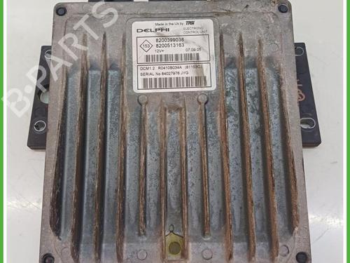 Used Engine control unit (ECU) Engine control unit (ECU) RENAULT CLIO III (BR0/1, CR0/1) 1.5 dCi (BR17, CR17) (86 hp) 40138682 40138682