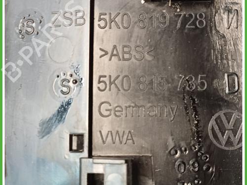Air vent VW GOLF PLUS V (5M1, 521) 1.6 BiFuel | BP22427992I21 