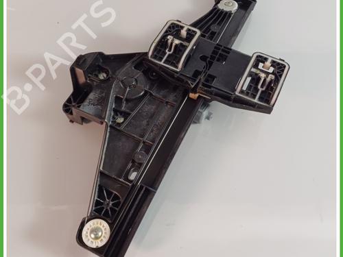 Rear left window mechanism PEUGEOT 2008 II (UD_, US_, UY_, UK_) 1.2 PureTech 130 (130 hp) 17373667