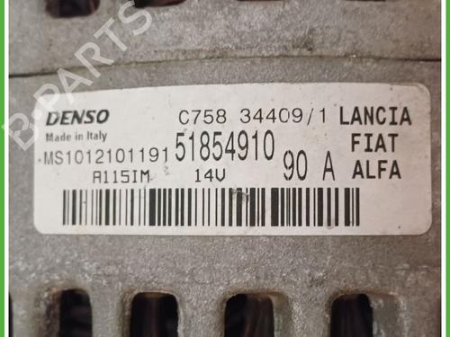 Alternator FIAT PUNTO EVO (199_) 1.3 D Multijet (199AXD1B, 199AXD1A, 199BXD1B, 199BXD1A,... | BP17907793M7 