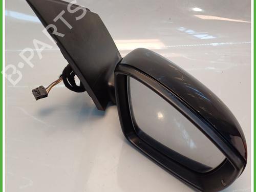 Used Right mirror VW POLO V (6R1, 6C1) 1.4 TDI (90 hp) 27409655