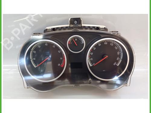 Kombinert Instrument OPEL CORSA D (S07) 1.2 LPG (L08, L68) (80 hp) 19662542
