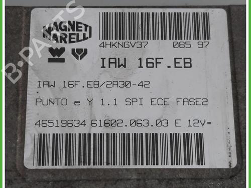 Engine control unit (ECU) FIAT GRANDE PUNTO (199_) 1.4 T-Jet (199AXM1A, 199BXM1A, 199BXN1A) | BP40132165M57 - Image 2