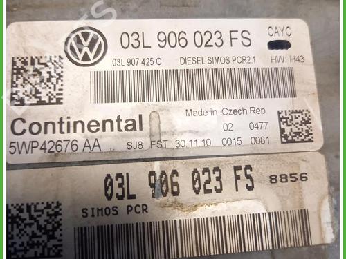 Engine control unit (ECU) VW PASSAT B7 (362) 1.6 TDI | BP40073829M57 - Image 3