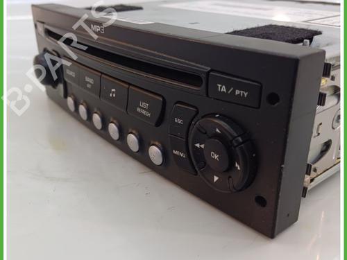 Radio PEUGEOT 3008 I MPV (0U_) 1.6 HDi | BP19673673E6 