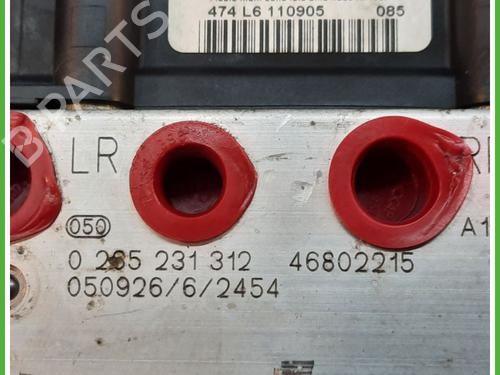 ABS pump FIAT PANDA (169_) 1.3 D Multijet (169.AXC1A) | BP12909928M43