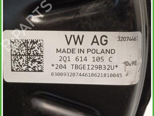 Servo brake VW POLO VI (AW1, BZ1, AE1) 1.0 TGI | BP23332028M42 