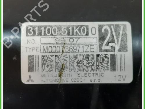 Starter OPEL AGILA B (H08) 1.0 LPG (F68) | BP40132494M8 - Image 5