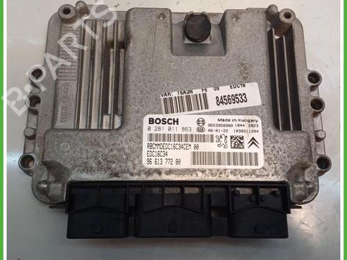 Used Engine control unit (ECU) Engine control unit (ECU) PEUGEOT 307 (3A/C) 1.6 HDi (90 hp) 40142810 40142810