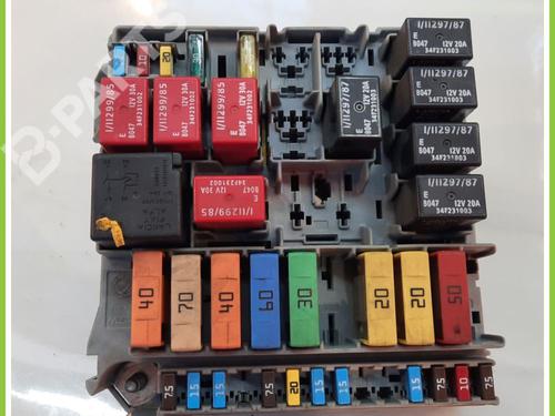 Used Fuse box FIAT PANDA (169_) 1.3 D Multijet (169.AXC1A) (70 hp) 11764535