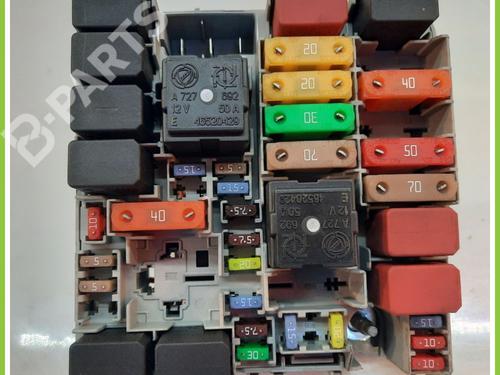 Used Fuse box FIAT PUNTO EVO (199_) 1.4 Natural Power (78 hp) 11817819