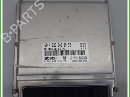 Used Engine control unit (ECU) Engine control unit (ECU) FIAT DUCATO Van (230_) 1.9 D (69 hp) 40132069 40132069