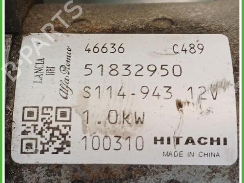Starter FIAT PUNTO EVO (199_) 1.4 LPG | BP40147838M8 - Image 4