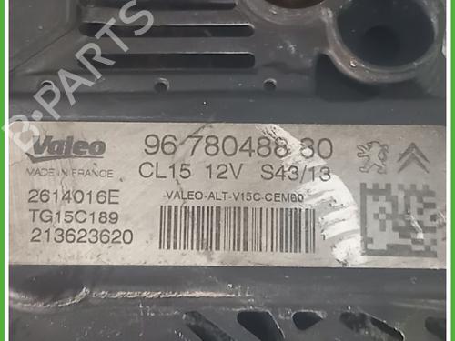 Alternator PEUGEOT 208 I (CA_, CC_) 1.4 HDi | BP30096738M7 