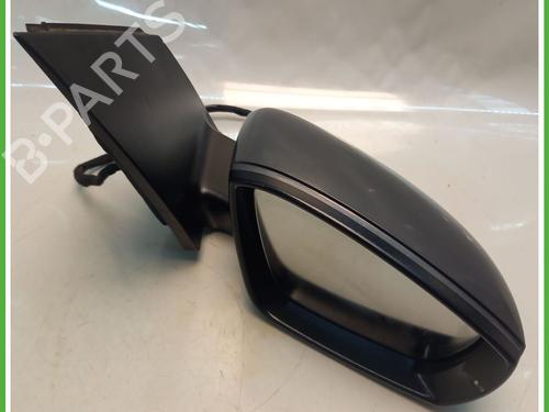 Used Right mirror VW POLO V (6R1, 6C1) 1.2 TDI (75 hp) 30832543