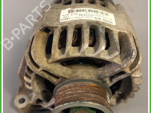 Alternator FIAT GRANDE PUNTO (199_) 1.4 LPG | BP30483154M7