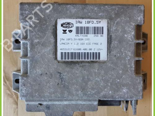 Used Engine control unit (ECU) LANCIA Y (840_) 1.2 16V (840AD) (86 hp) 13372220