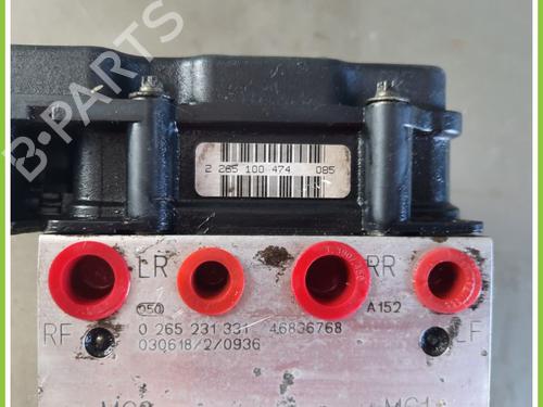 ABS pump FIAT PUNTO (188_) 1.2 60 (188.030, .050, .130, .150, .230, .250) | BP13235156M43 