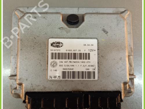 Used Engine control unit (ECU) FIAT SEICENTO / 600 (187_) 1.1 (187AXB, 187AXB1A, 187AXC1A02) (54 hp) 13319220
